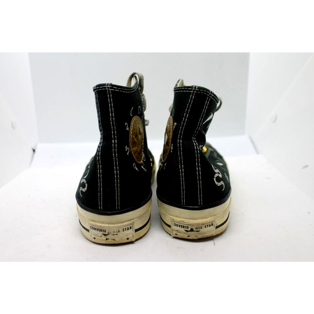 Converse Chuck Taylor Celestial Snake High Top Sneakers sz 5.5 Men 7.5 Women - Picture 4 of 5